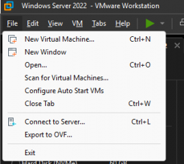 New Virtual Machine