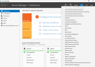 Tools-AD Users and Computers